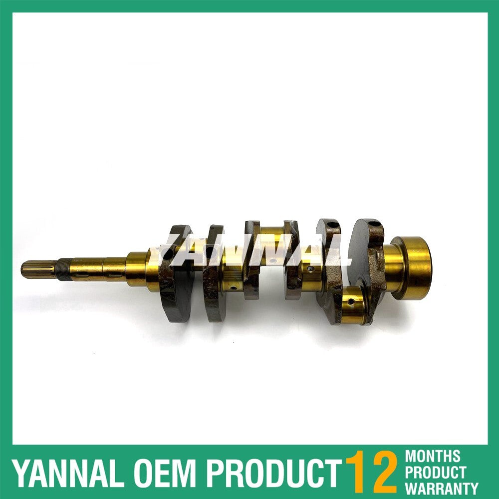 New D1703 crankshaft, 60 mm 103 mm, for Kubota D1703 diesel engine.