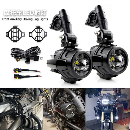 Fit For Ninja400 650/250/300 Front Fog Lights Auxiliary Spot Driving Lamp