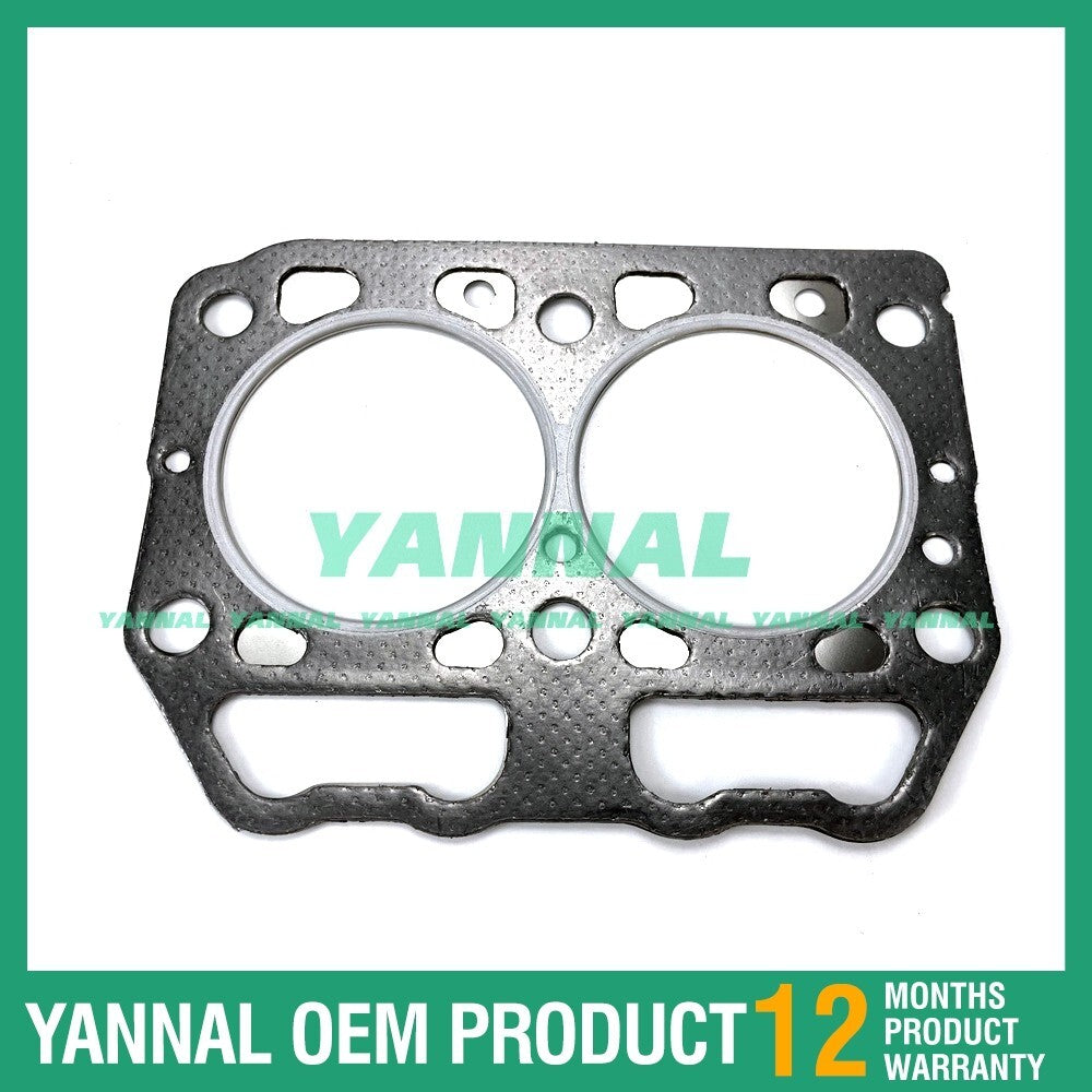 2GM20 128271-01911 Suitable for Yanmar cylinder head gaskets - graphite 2T75HL