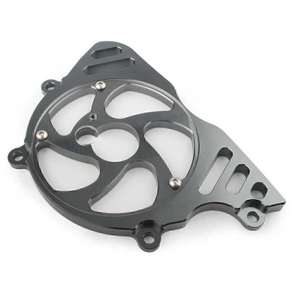 Ritzel Kettenschutzabdeckung Motordeckel f¨¹r for Kawasaki Z1000 2010 - 2017 CNC Grau