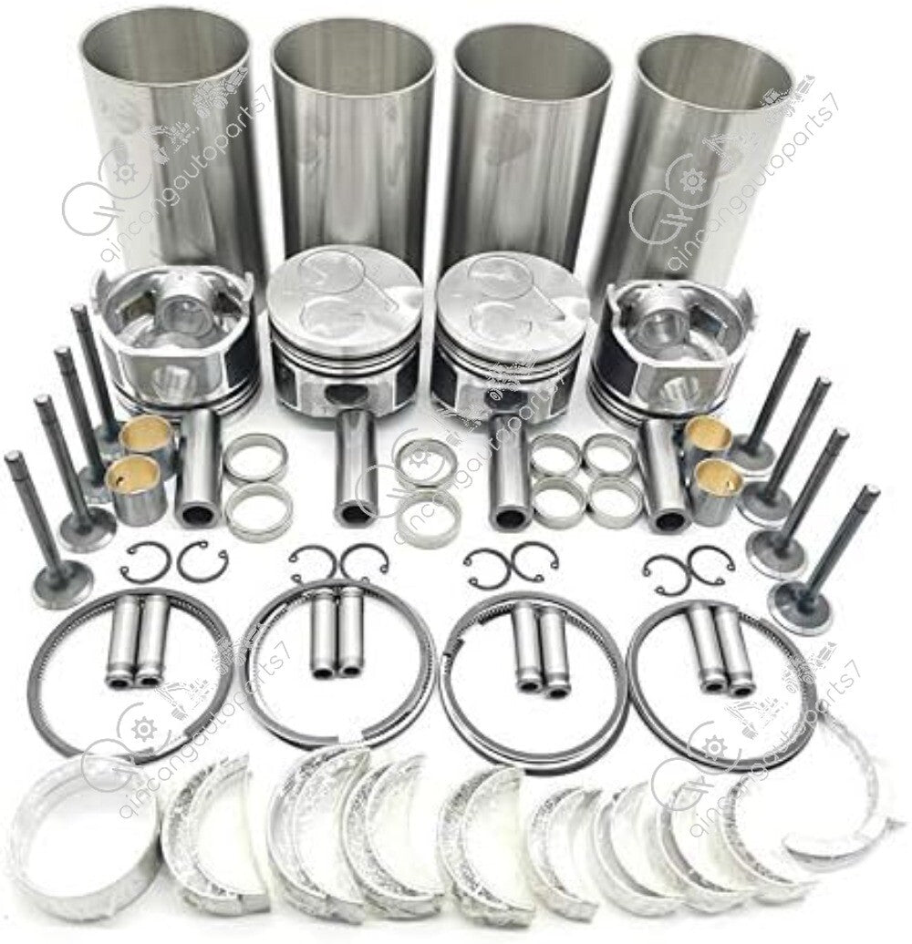 4TNV94 Engine Overhaul Rebuild Kit for Doosan DH60-7 Excavator