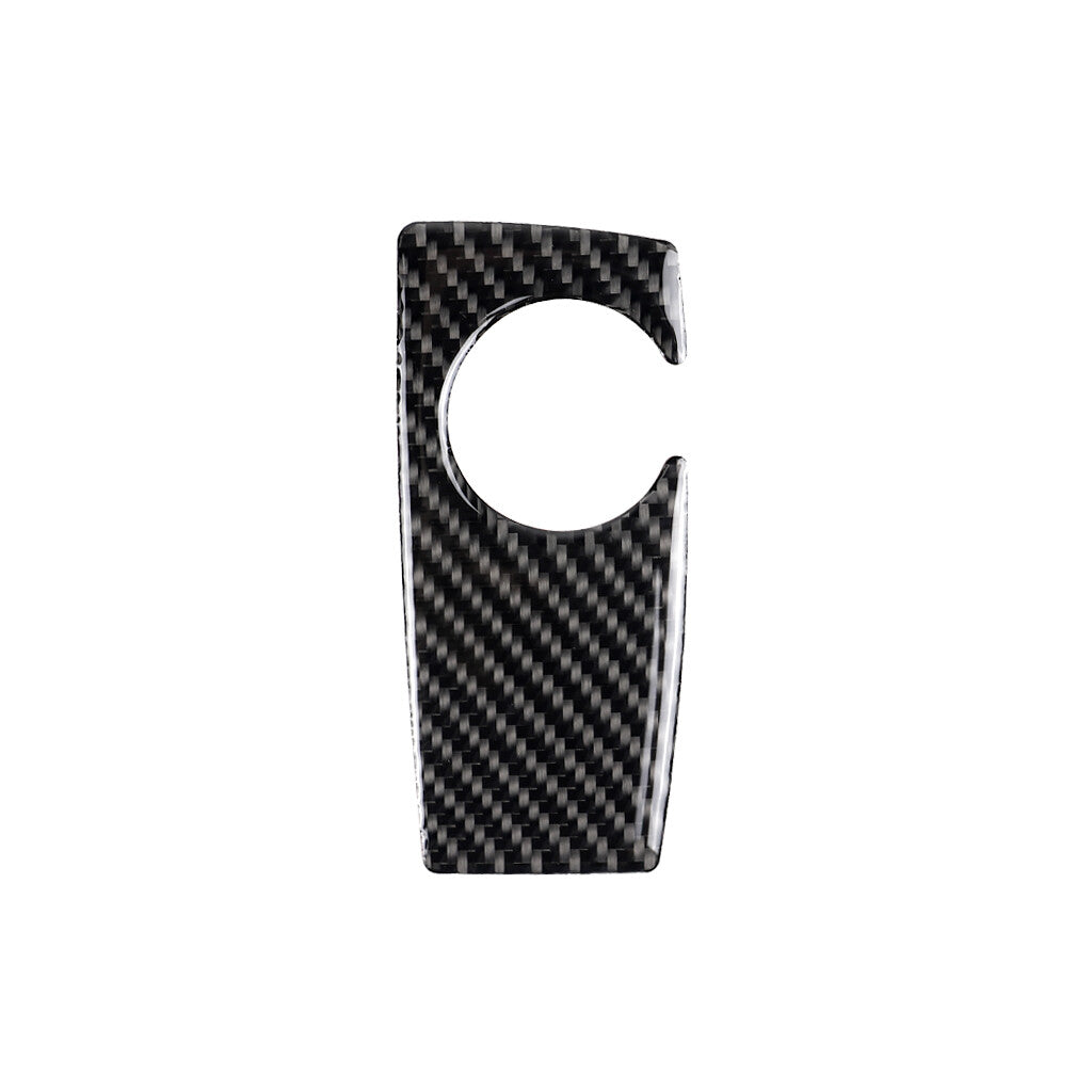 Carbon Fiber Gear Shift Deocoration Cover Trim for BMW 5 Series F10 2011-2017