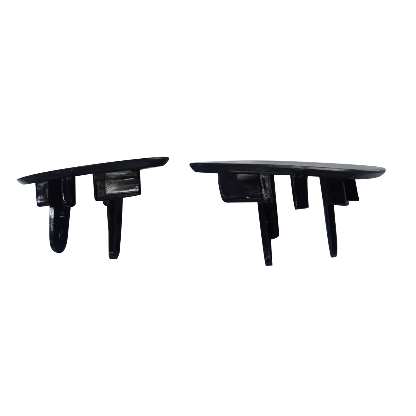 Car Front Left+ Right Bumper Headlight Washer Spray Cover Cap Jet for BMW X5 E70