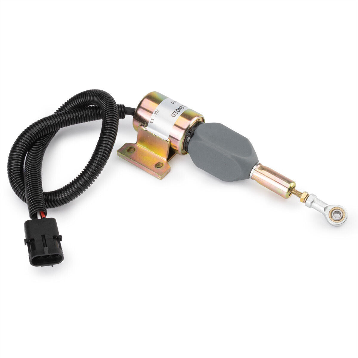 1X Fuel Shutoff Solenoid 3991167 SA-4941-12 for 4BT Case IH 1150H 12V
