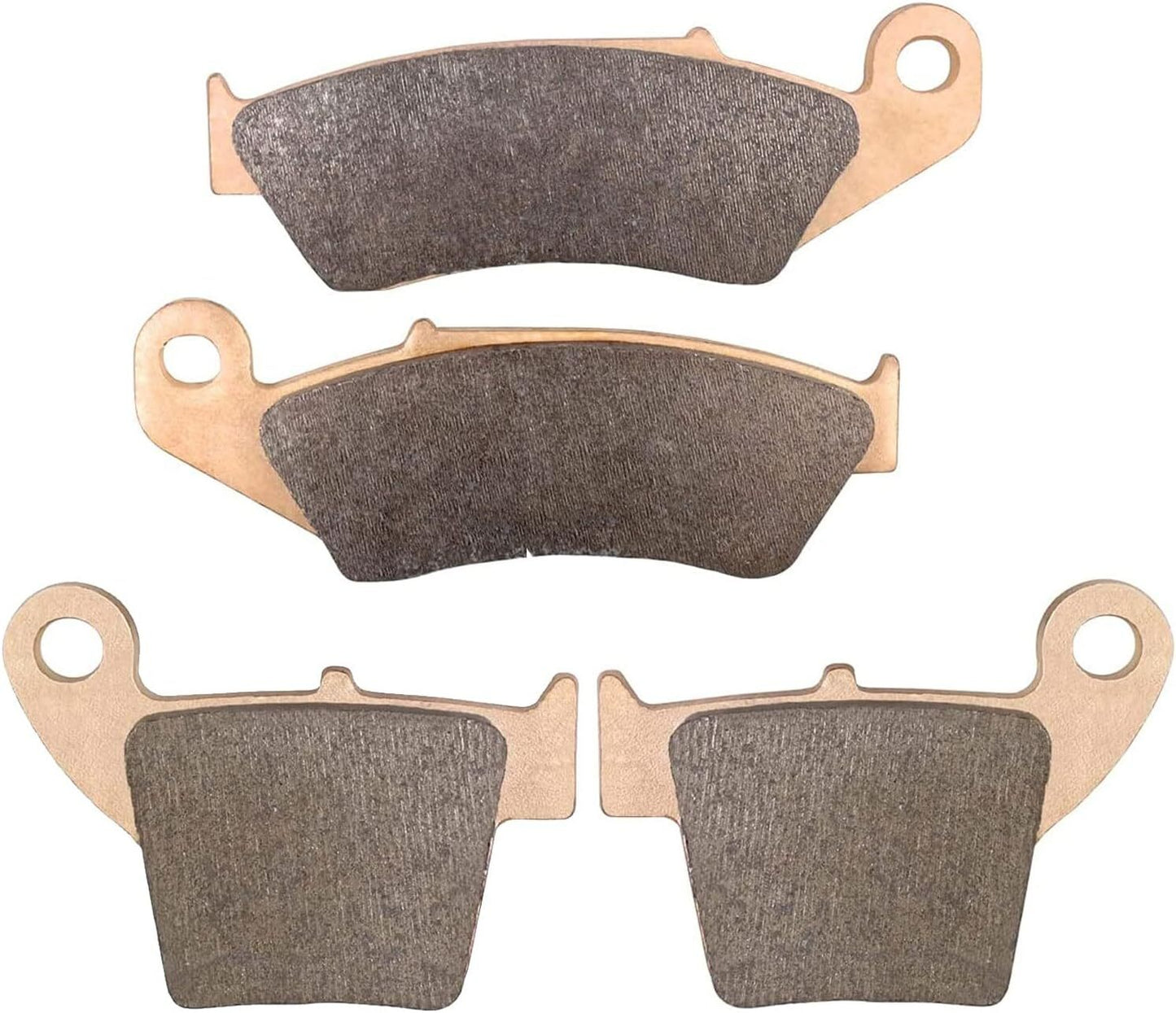 Front Rear Brake Pads for Honda CRF250R/ CRF250X/ CRF250RX 2004-2017, CRF450