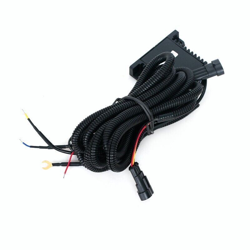 Compatible with for Mitsubishi Lancer 2016-2018 LED daytime running lights and fog lights.