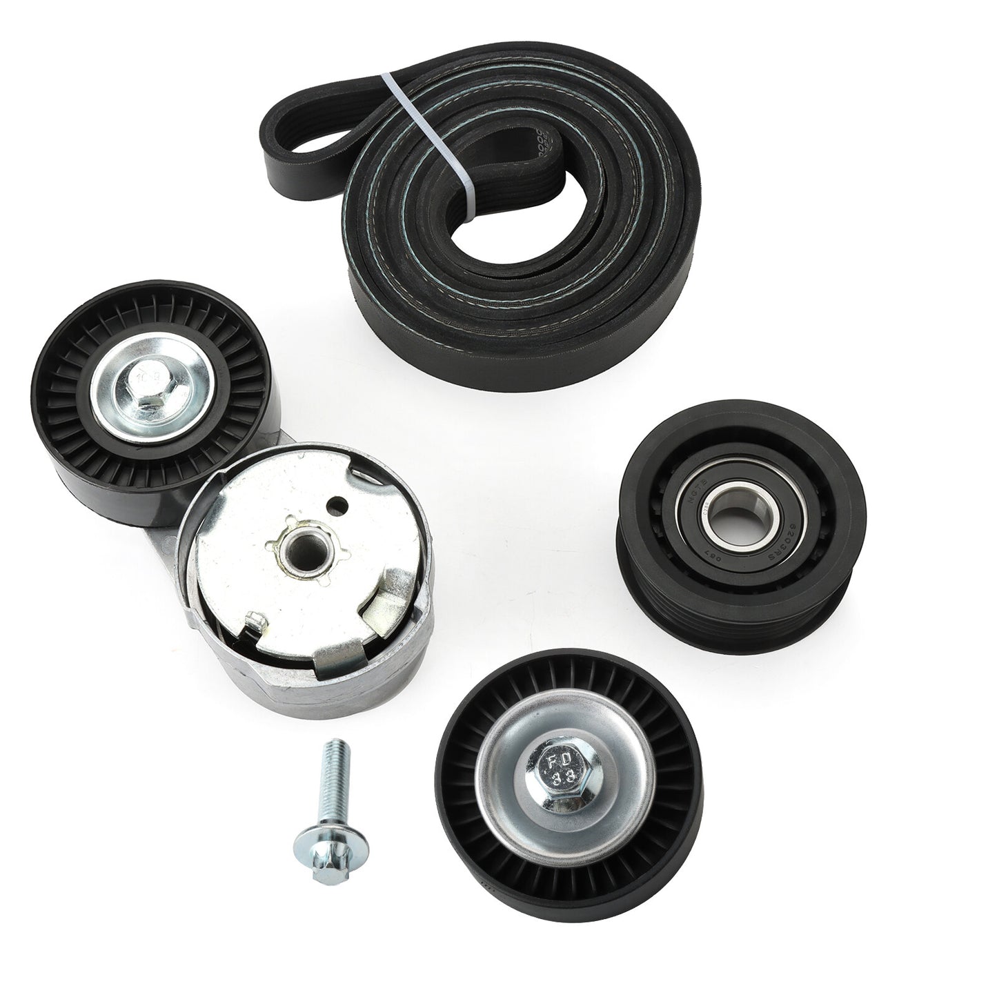 Suitable for Chrysler , for Dodge , and for Jeep Drive Idler pulley snake belt tensioner kit