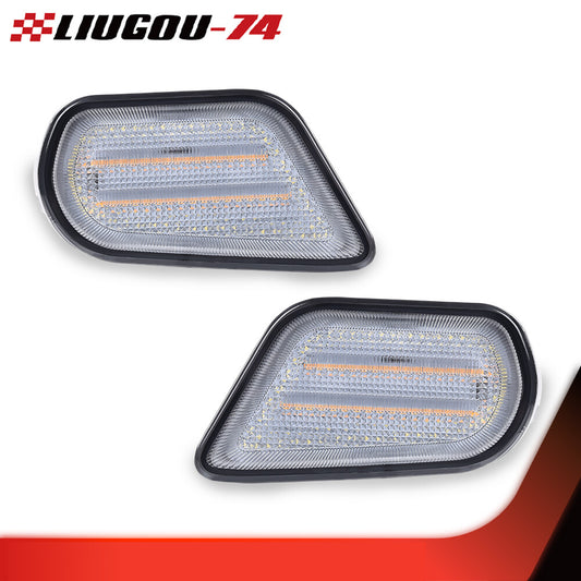 LED turn signals with smoke are suitable for the 98-02 for Pontiac Firebird Trans Am with Formula 98-02.