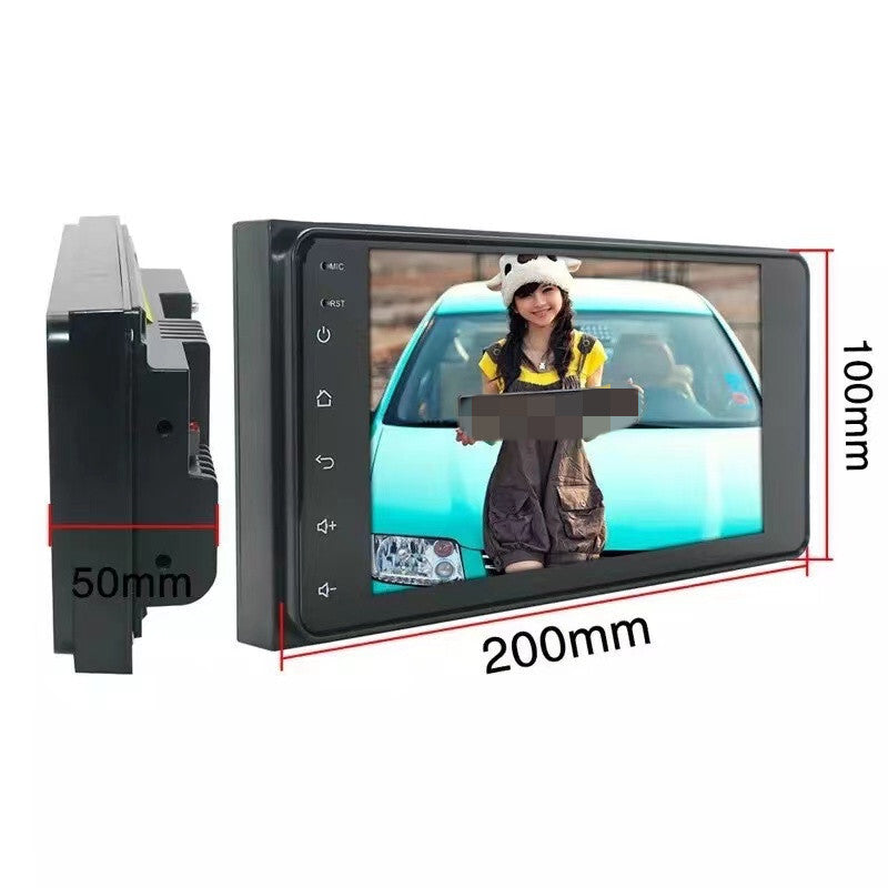 Car 7in Android Radio for Corolla Yaris Hilux Rav4 Auris Verso Crown Carplay GPS
