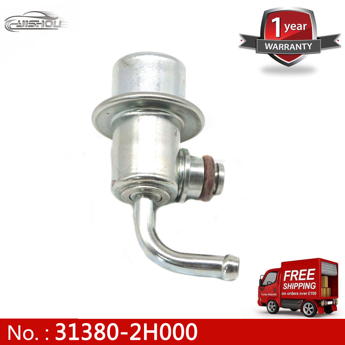 Fuel injection pressure regulator for Hyundai for Elantra for Kia Forte 31380-2H000 - new