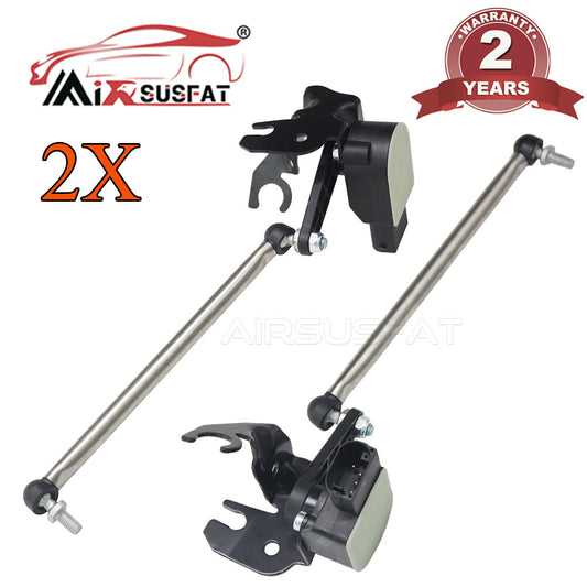 2x Rear Left Right Height Leveling Level Sensor for Porsche for Panamera 2010-2016