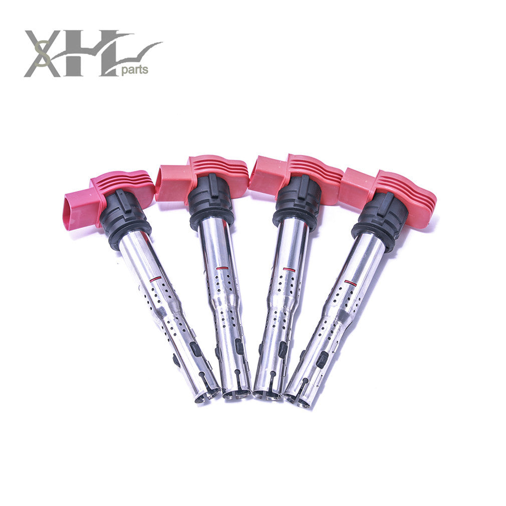 4Sets of Connector PlugIgnition Coil for AUDI for A4 S4 Q5 R8 for VW Touareg 06E905115E