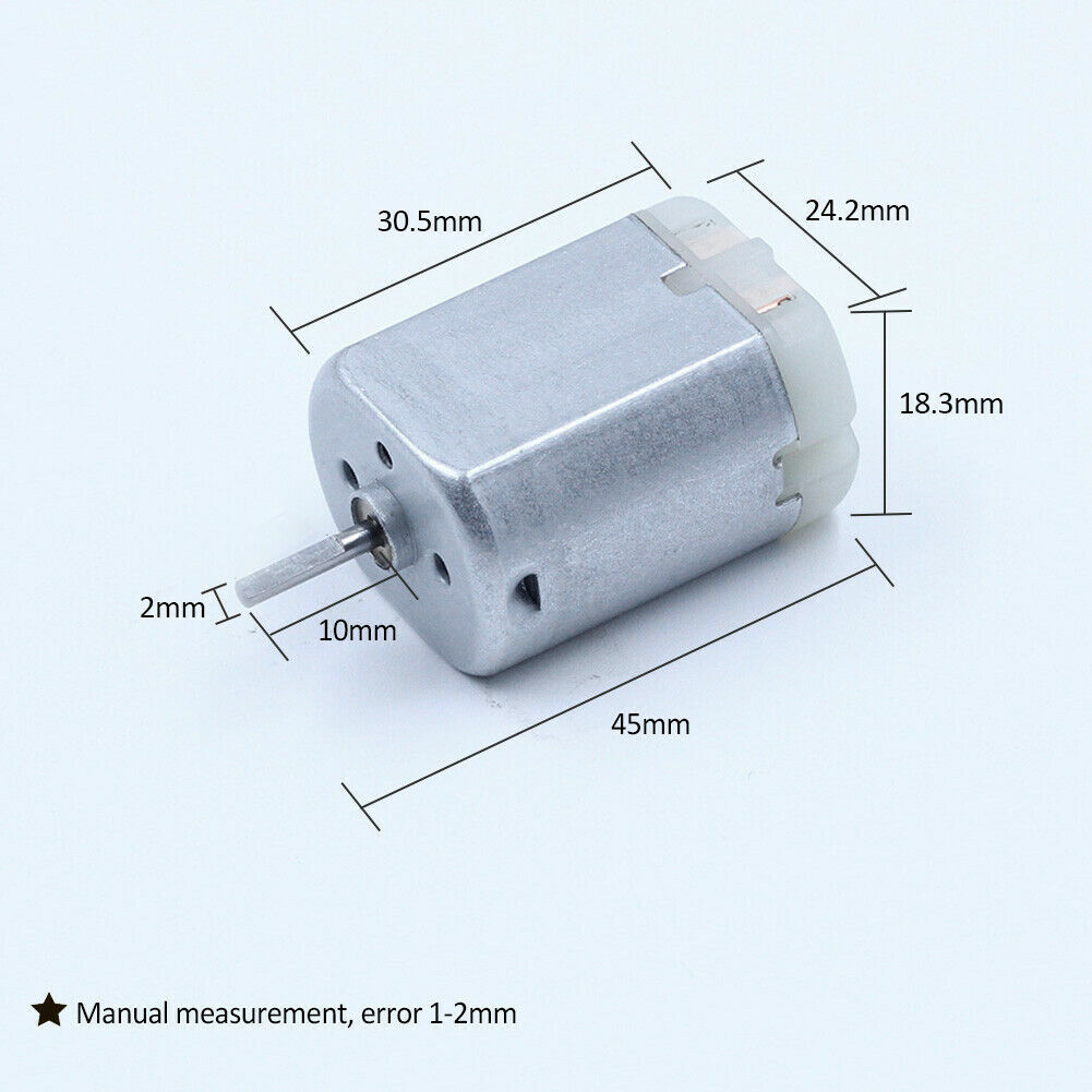 10mm flat shaft door lock actuator motor replacement part for Toyota Tenderloin 2004 ~ 2014