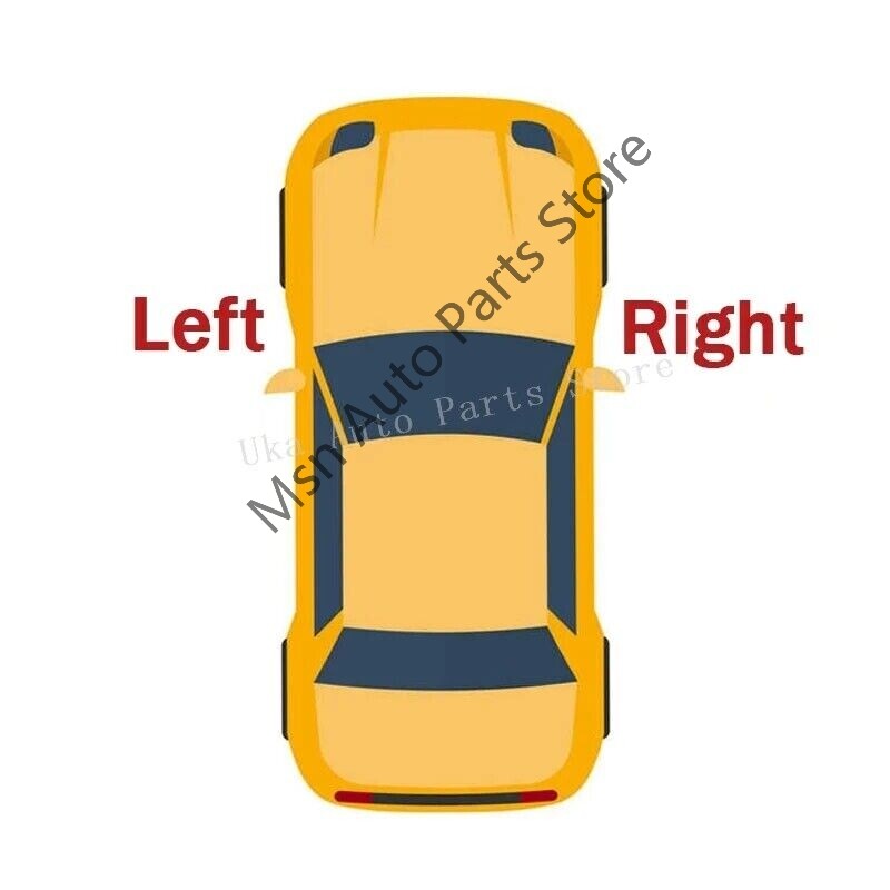 for Toyota Hilux 2008-2015 1Pair Side Rearview Mirror W/Turn Signal Light 5 Pin