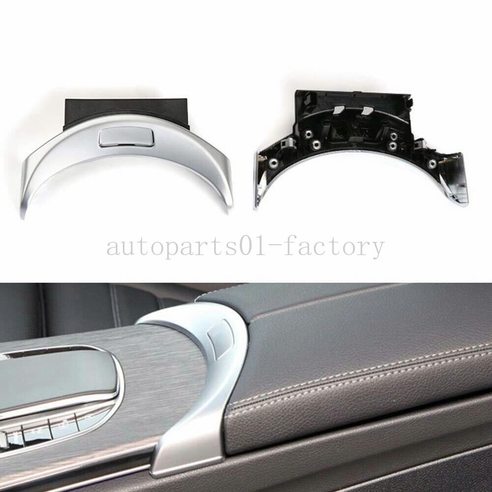 1Front Console Cover Armrest Release Button for Mercedes-Benz W205 W253 C/GLC