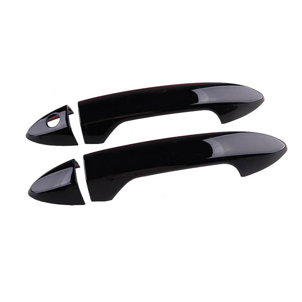 Gloss Black Door Handle Cover Trim for Honda Accord 9th 2013-2017 Pilot 16-21