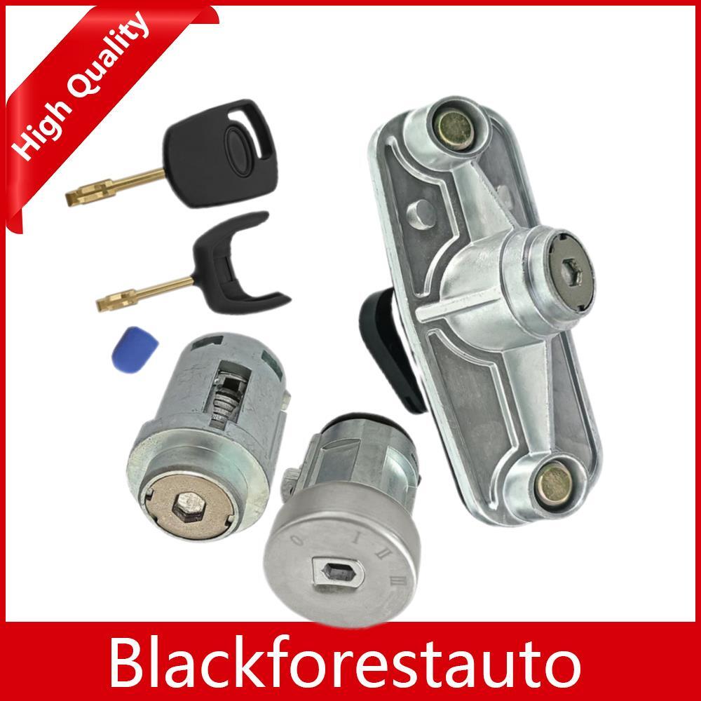 Door Lock Switch Cylinder Key Set Fits For Mondeo MK3 2000 2001 2002-2007