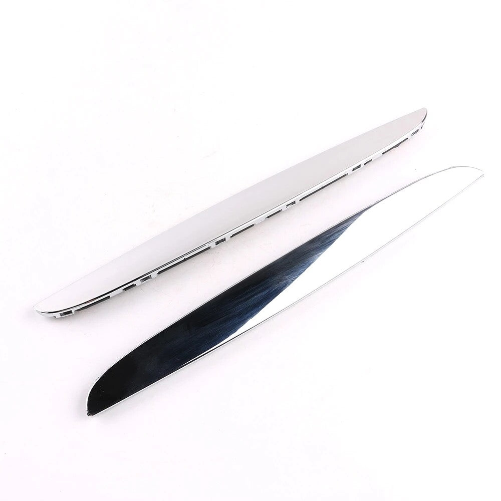 2 Chrome-plated protective cover above the grille for BMW E90, E91, 3 Series, 328i, 335i