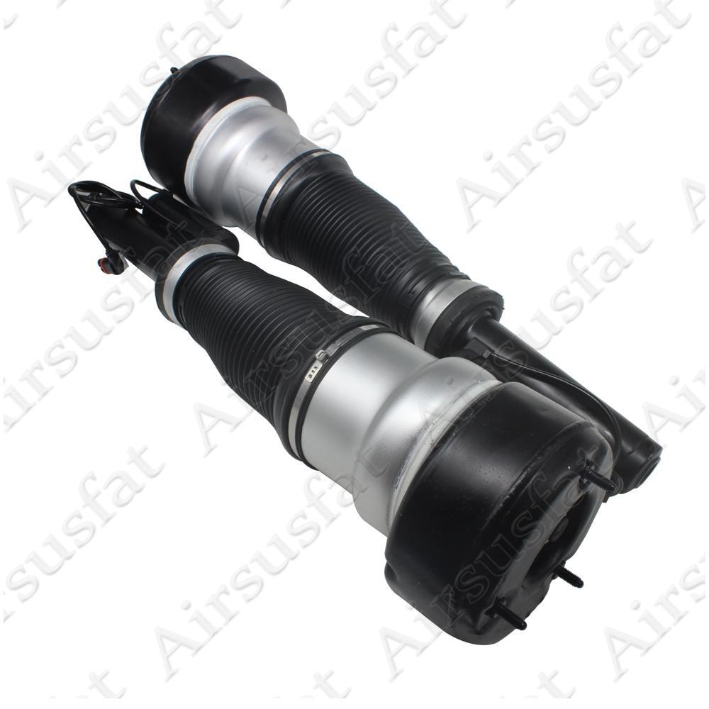 Pair Front Air Suspension Shock Absorber for Mercedes W221 S400 S550 AMG RWD US