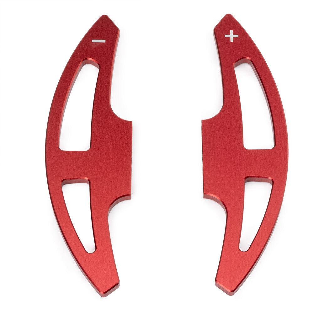2-Piece Steering Wheel Shift Paddle Pack - Brand New, Suitable for BMW E90, E92, E93, M3, M6, X5M, X6M