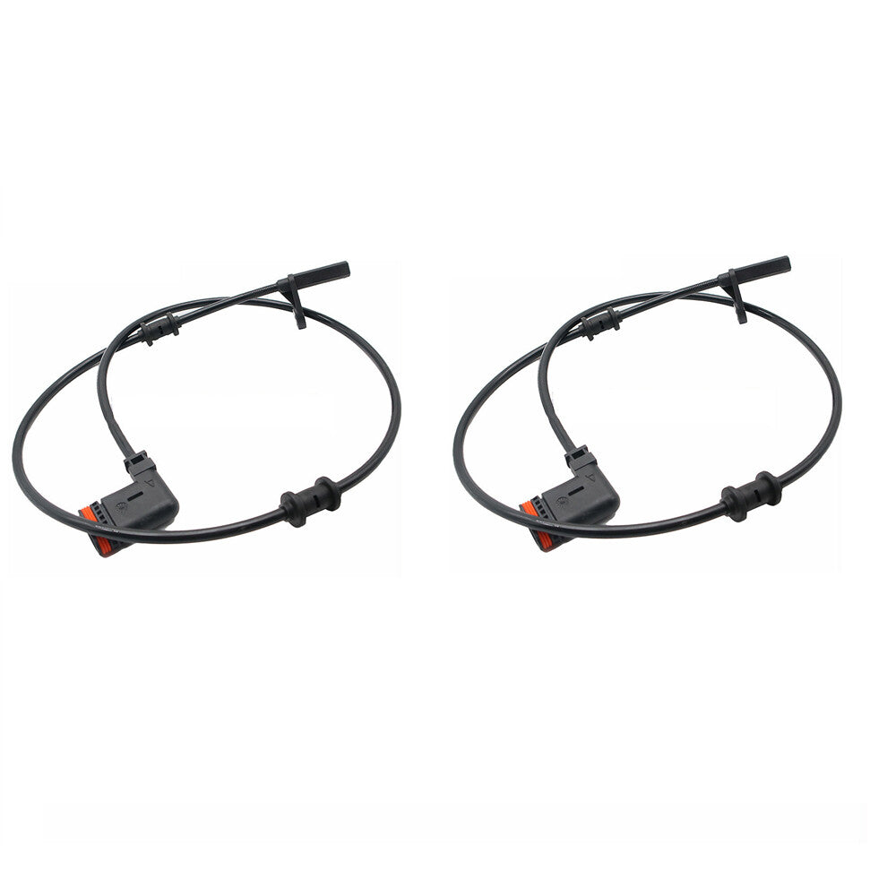 4 Front and rear ABS wheel speed sensors suitable for Mercedes-Benz R172 SLC200 SLK300 SLK250 SLK350