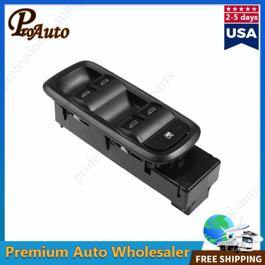 Driver Left Door Power Window Switch D2BT-14A132-AA For 2014-2019 for Ford Fiesta