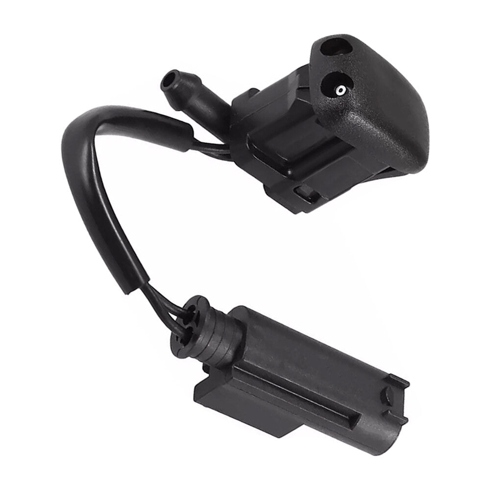For 525i 528i 530i 540i 1997-2003 Car Auto Heated Washer Nozzle Black Plastic