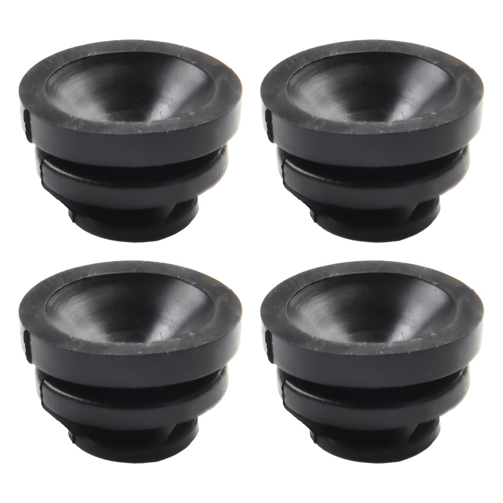 Car engine hood rubber bracket 4-piece replacement part P30110238