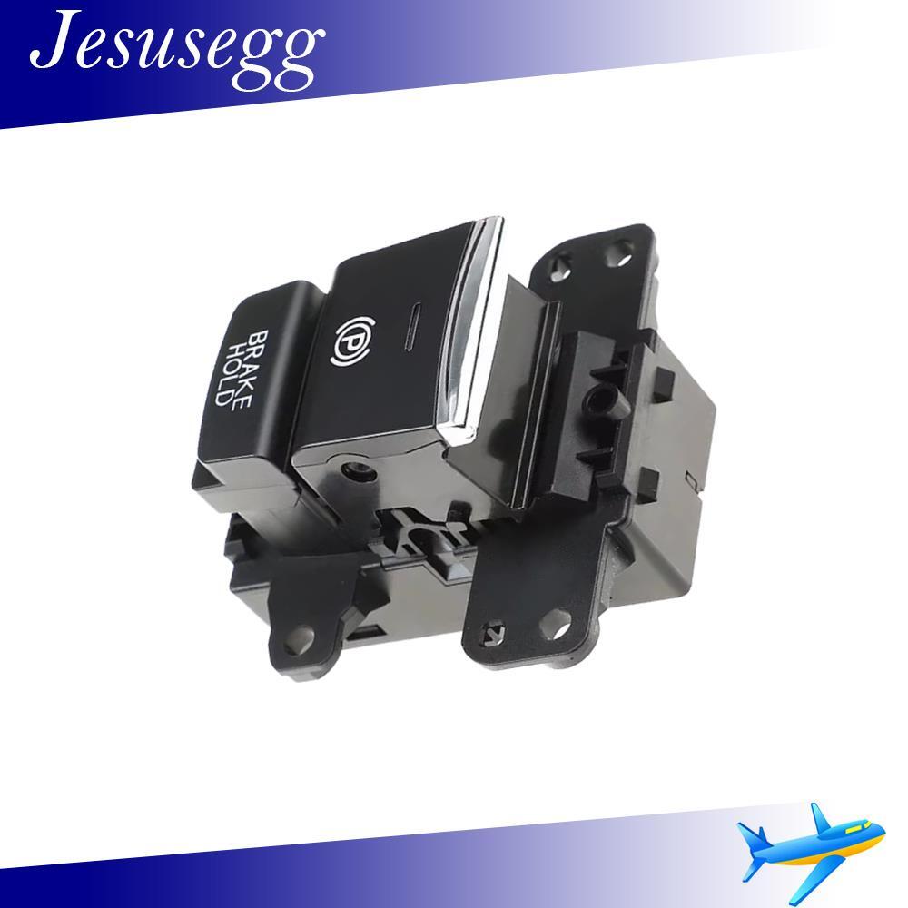 Black Electronic Hand Parking Brake Control Switch Button For Avancier 2017-2020