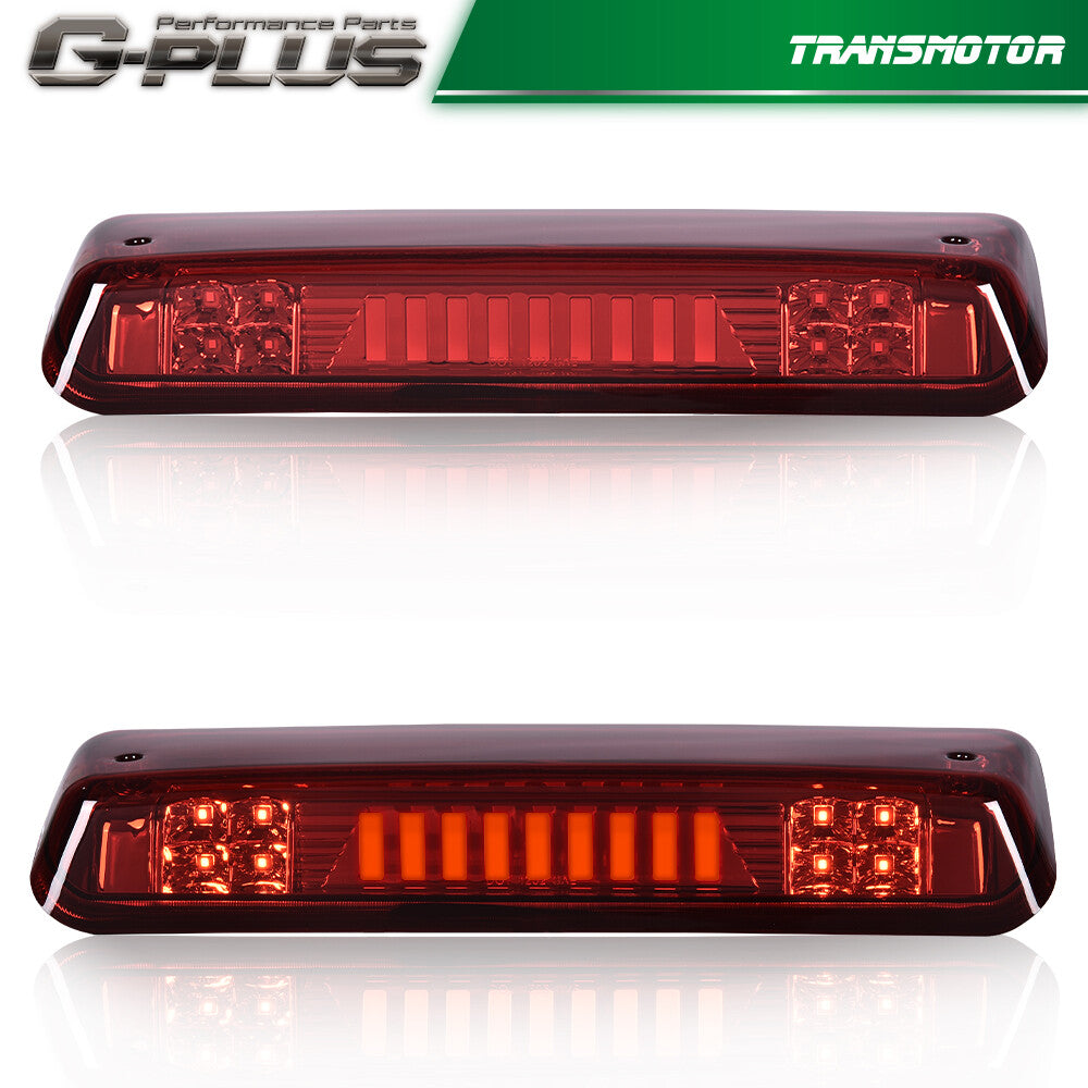 Suitable for 04-08 for Ford F150 pickup with red LED third brake light and cargo light.