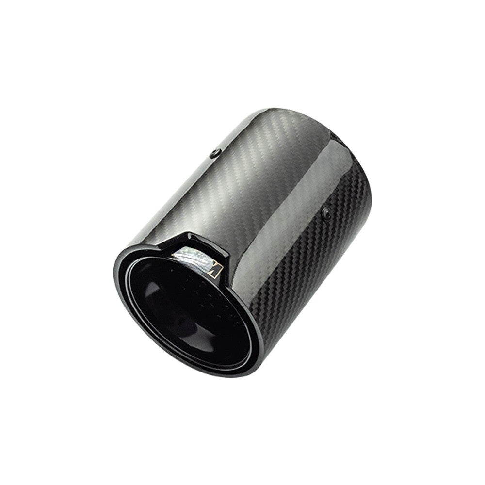 1PC Universal 2.5'' ID 96mm OD Exhaust End Tip Exhaust Tip for BMW M series