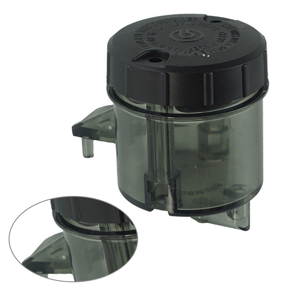 1pcs Black Universal Motorcycle Front Brake Fluid Reservoir Oil Tank Cup