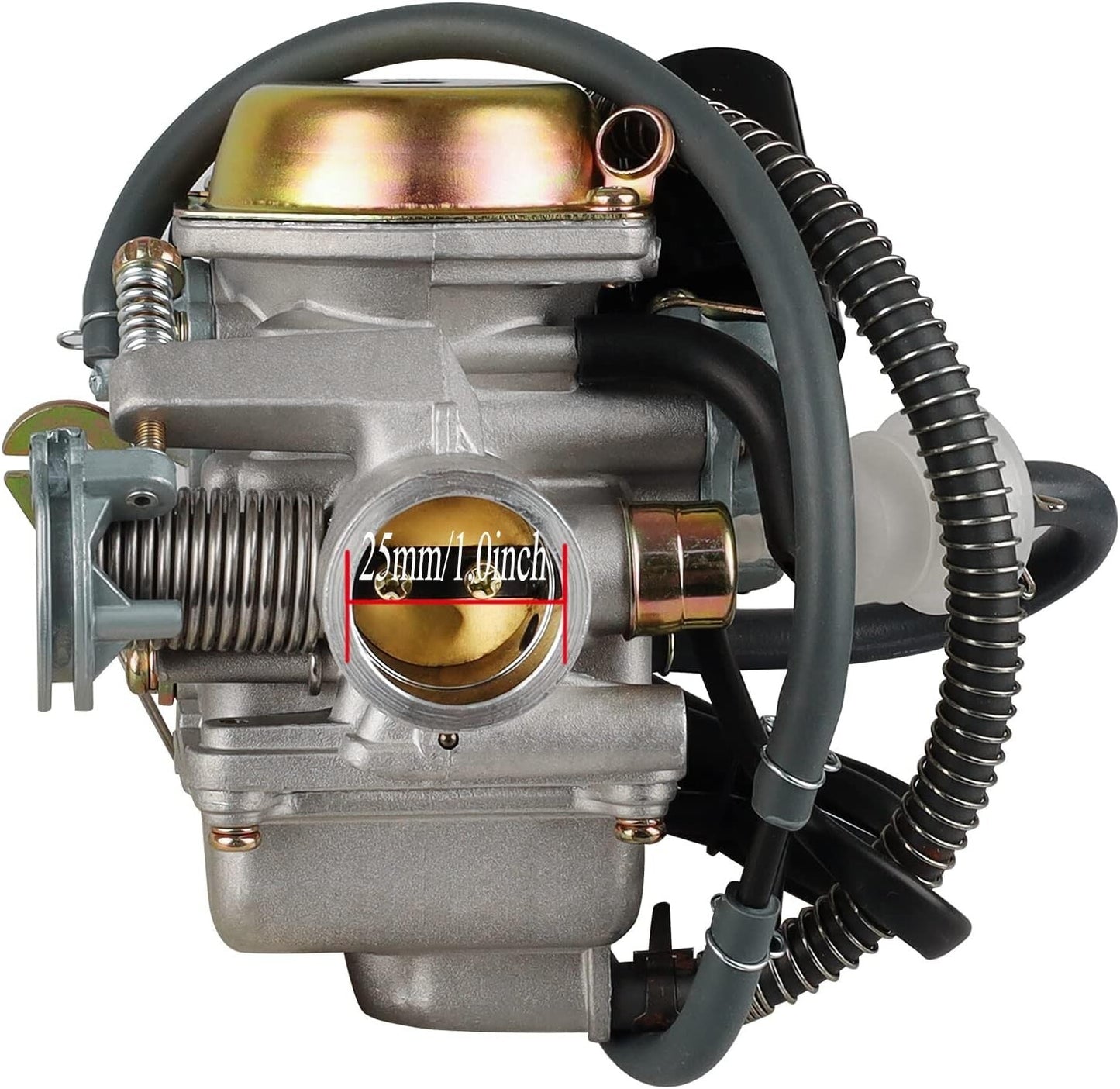 Carburetor for GY6 125cc-150cc,152QMI,152QMJ,157QMI,157QMJ engines ATV Quad Bike