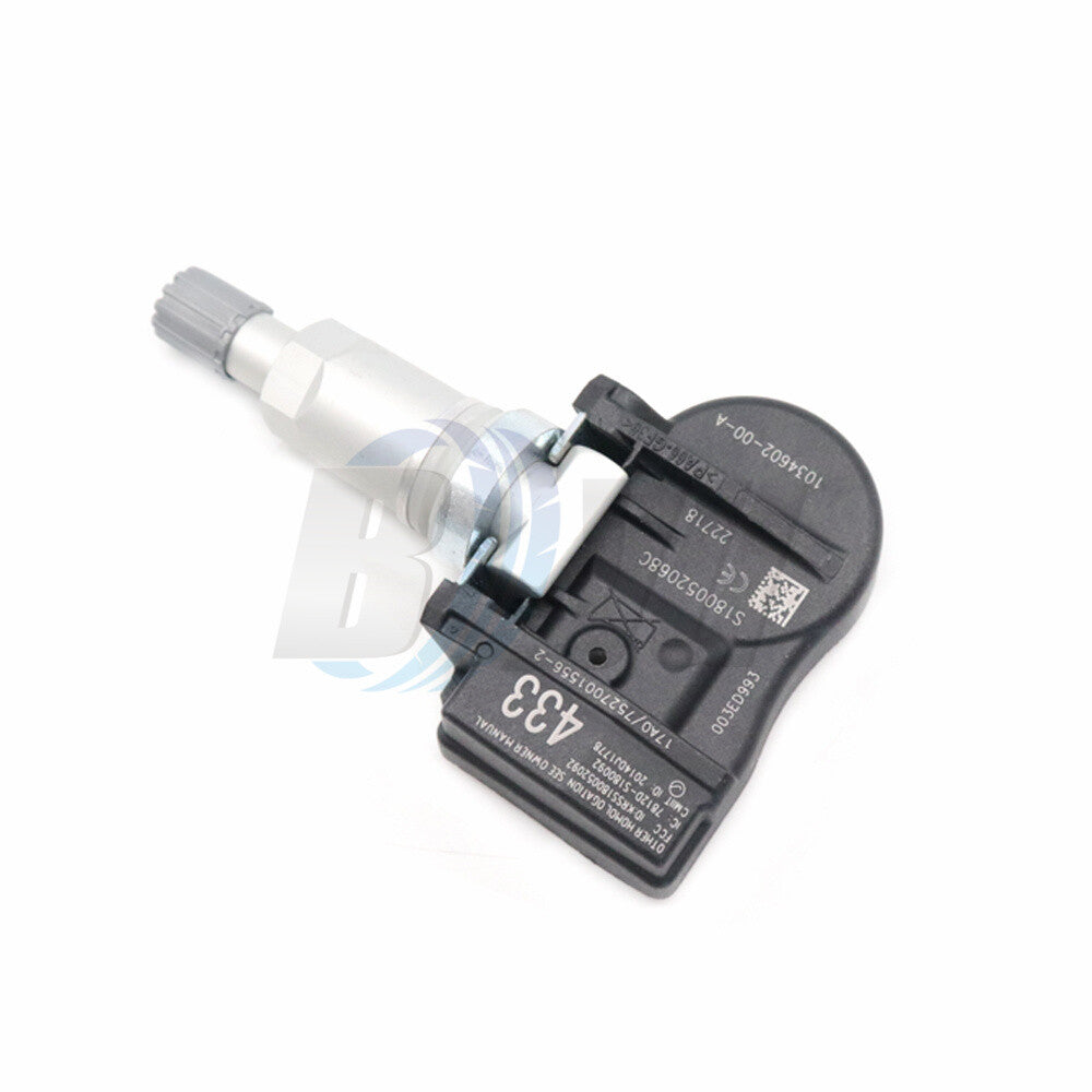 New 103460200A 433MHz Tire Pressure Sensor TPMS Fits for Tesla Model 3 S X 4PCS
