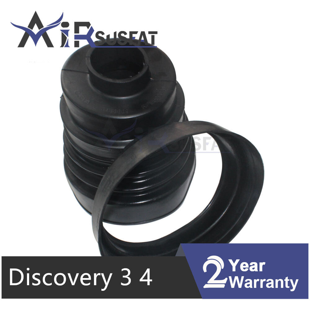 2x Dust Cover Boot For LR3 LR4 Discovery 3 for Range Rover Rear Air Suspension Shock