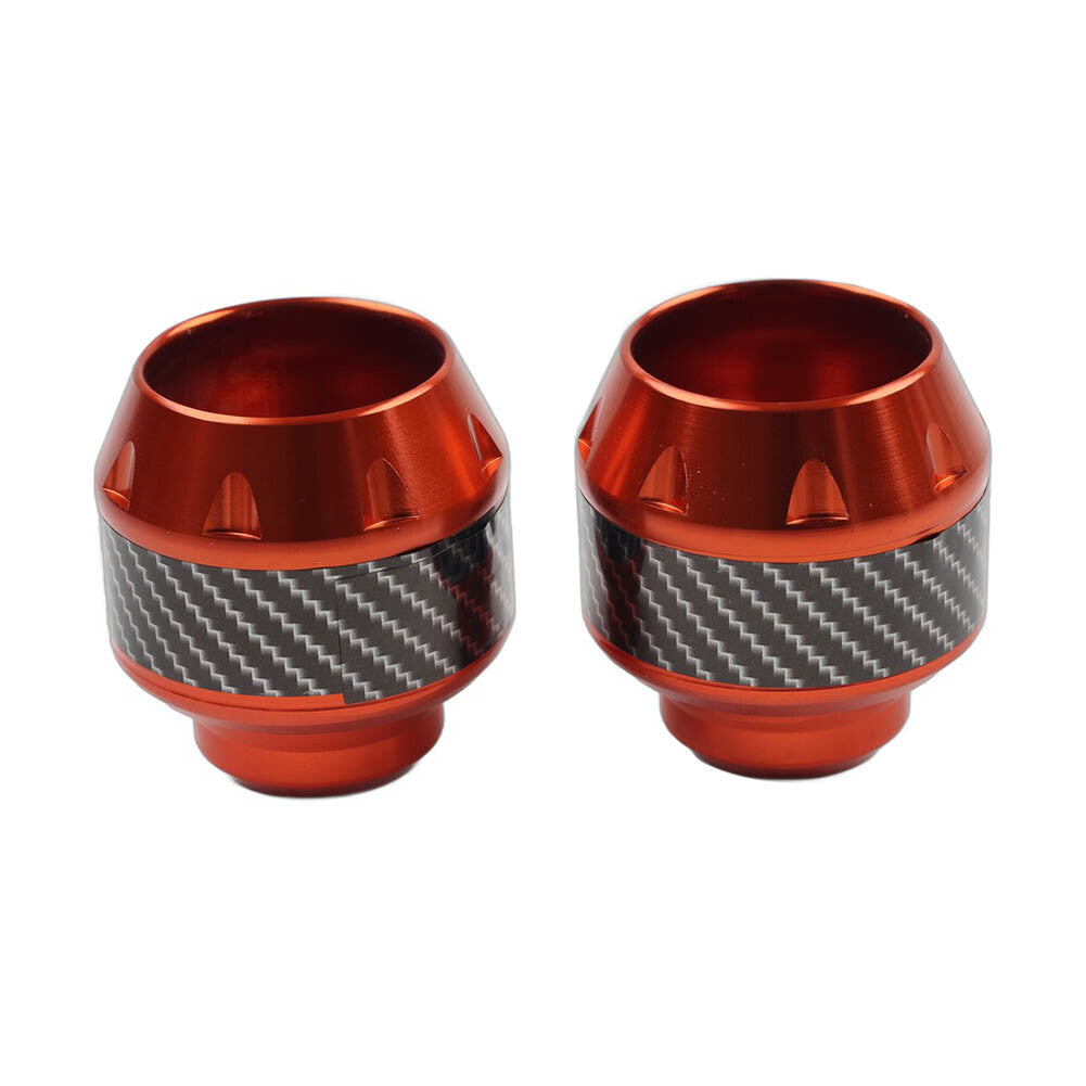 2x Motorcycle Front Fork Frame Sliders Crash Protection Engine Collision