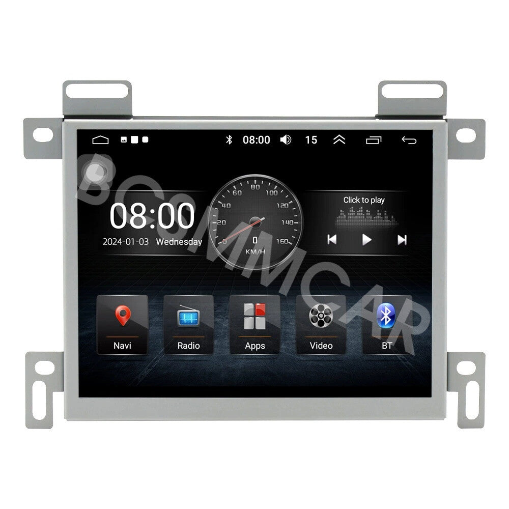 Android 14 Car Radio Touch Screen GPS Navi 2Din Fit for Dodge Durango 2014-2020