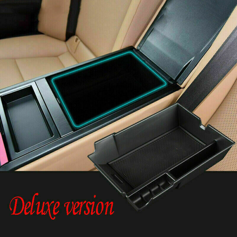for Lexus ES350 300H 2019-2022 Black Car Armrest Storage Box Center Console Tray