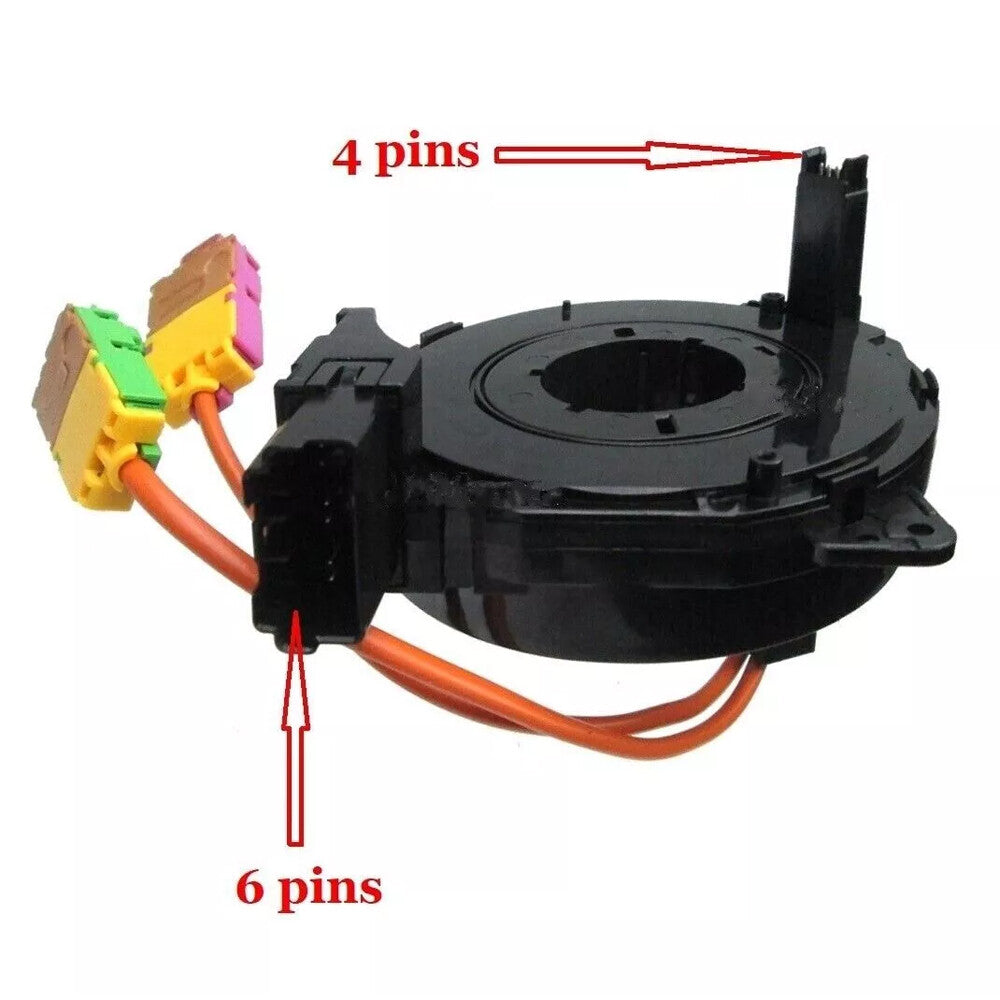 for Volvo V70 S60 S80 XC70 XC90 2005-2014 Stable quality Clock spring 31313083