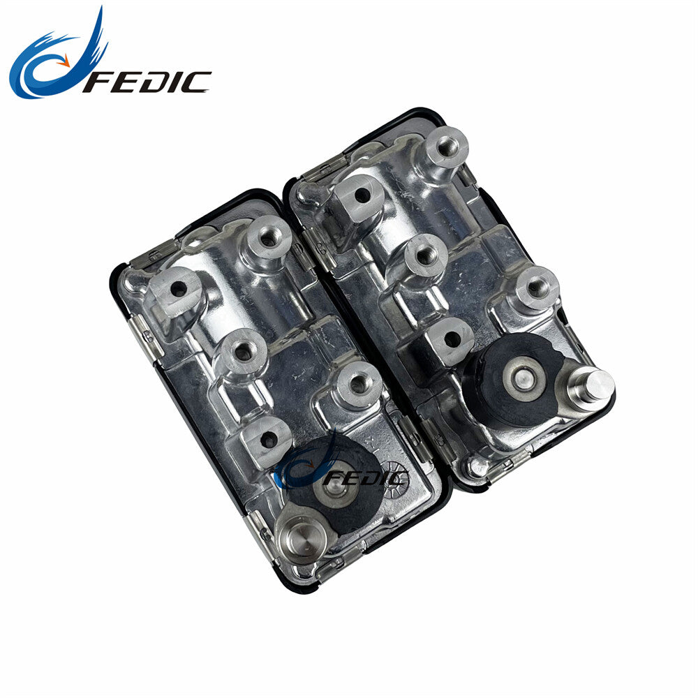 Twin Turbo actuator G-112 G-113 712120 6NW009420 for Audi for A8 4.0 TDI 202 Kw