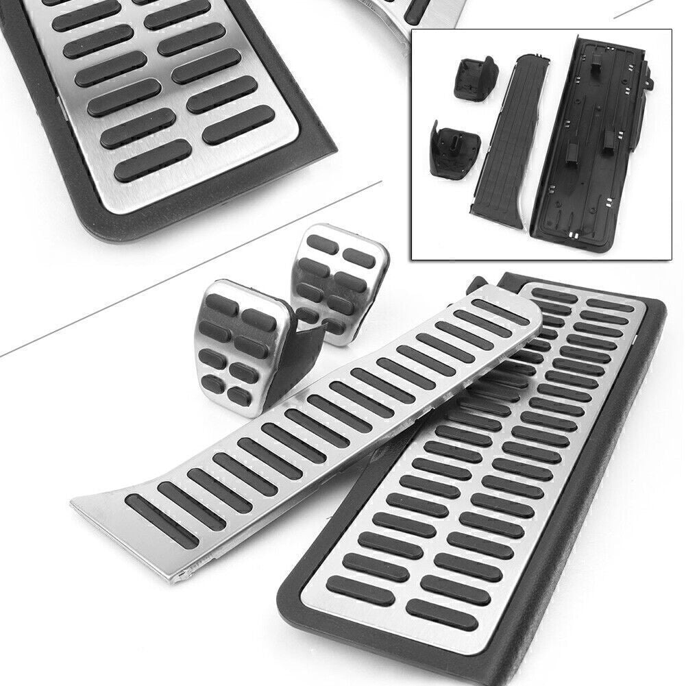 for VW for Golf 5 6 MK6 for Jetta MK5 Scirocco Octavia A5 LHD Stainless Steel MT Pedal