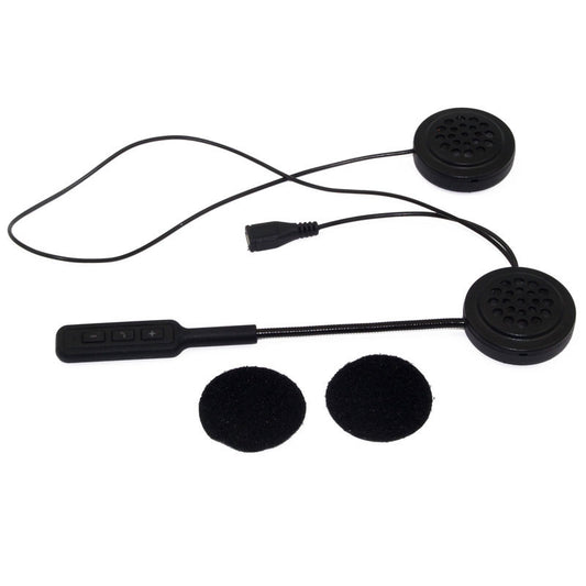 Motorcycle Helmet Bluetooth Headsets Wireless Headphones Hand- Mic Earphone