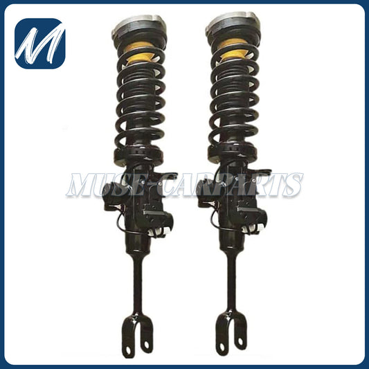 A complete set of front and rear shock absorbers suitable for Mercedes-Benz W205 C300 C63 AMG 2WD 15-21
