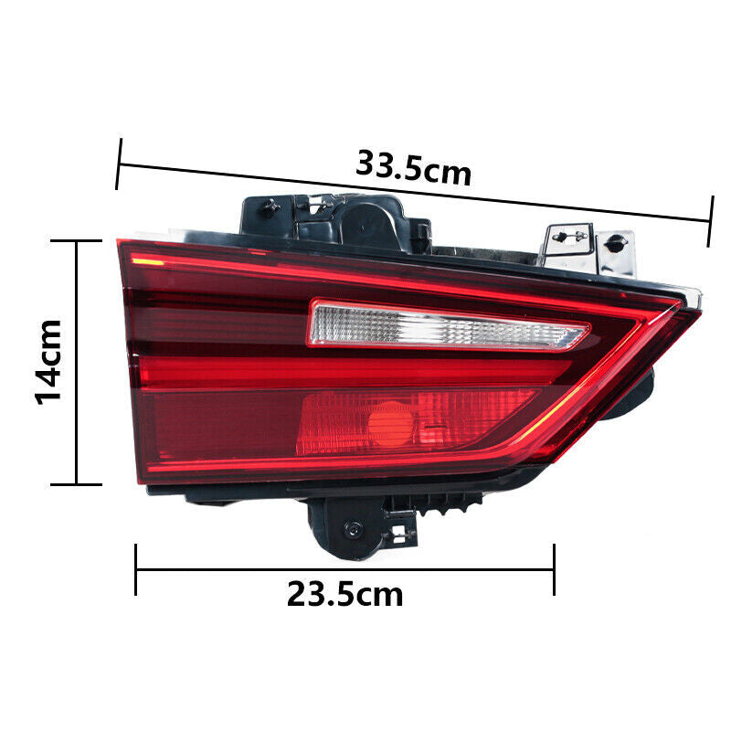 Left LED Rear Tail Lamp Brake Lamp Rear Light Assy for BMW X2 F39 2020-2023