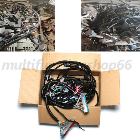 For LS SWAPS DBC 4.8 5.3 6.0 1999-2006 LS1-4L60E Wiring Harness Stand Alone US