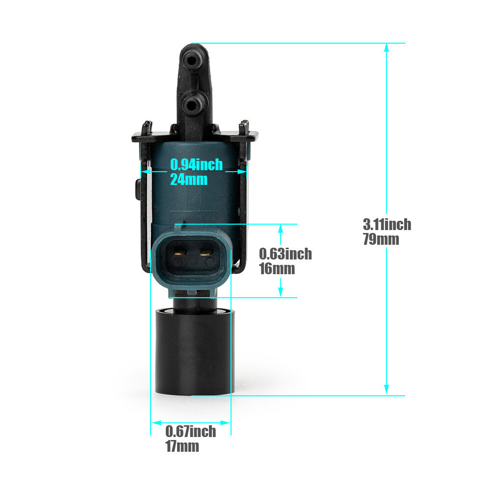 Vacuum switching valves are suitable for LEXUS ES300 (1997-1998), GS300 (1998-2000), and GS400 (1998-2000).