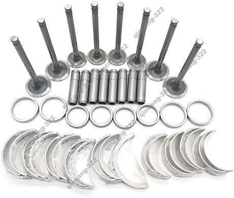Overhaul Rebuild kit for Perkins 404D-22 Engine Takeuchi TS50R TS50V Skid Steer