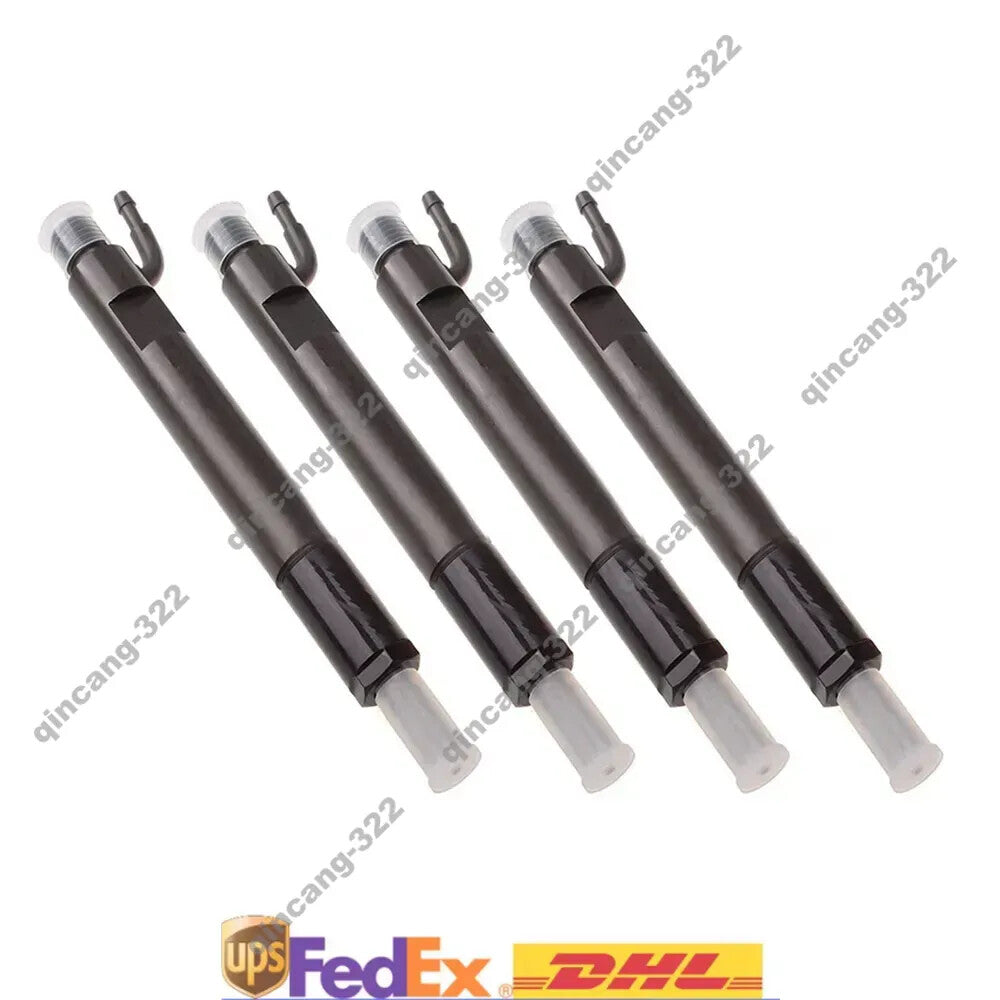 4pcs Fuel Injector 02112625 0432191375 For Deutz BF4M1012C Engine BF4M1012E