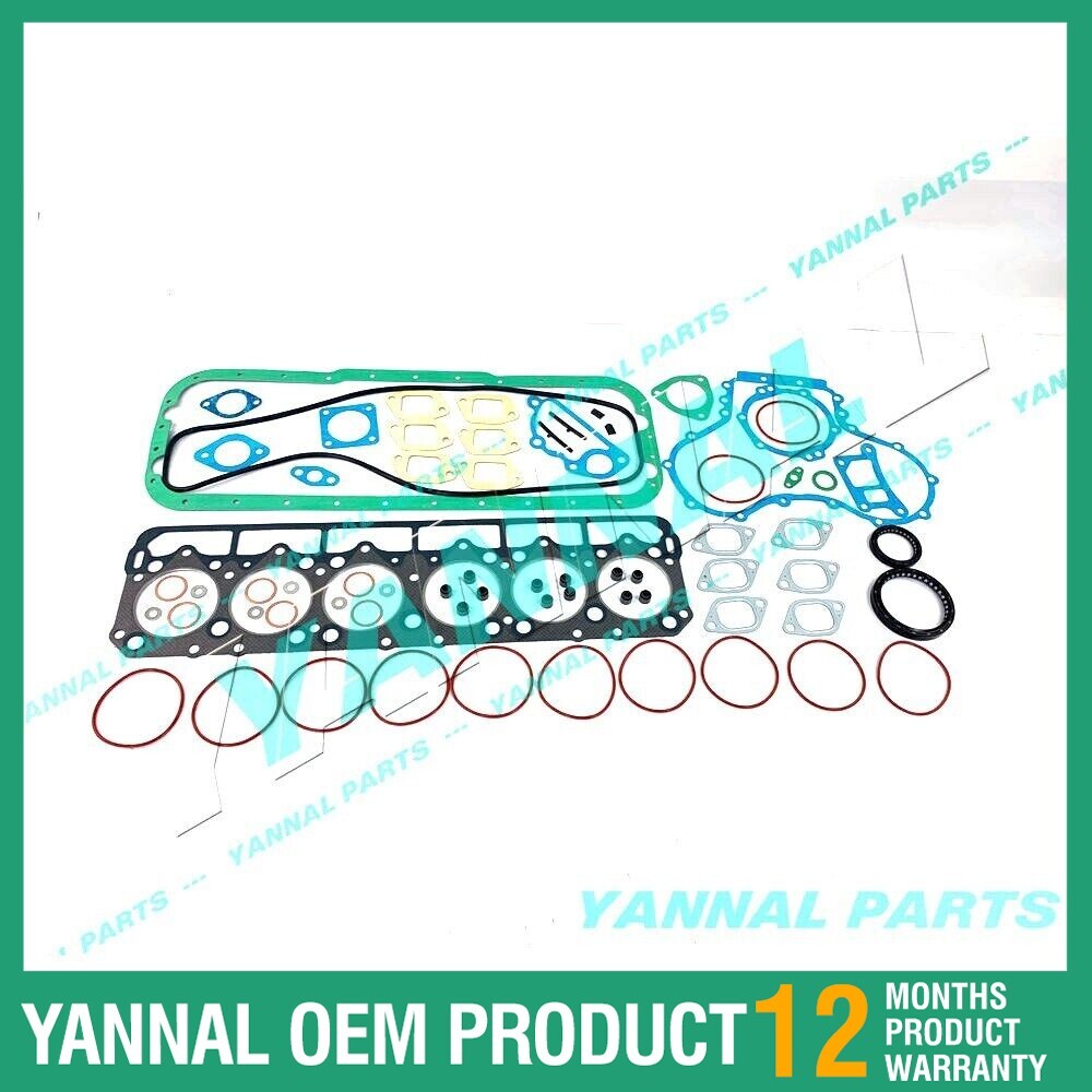 new DM100 cylinder overhaul complete gasket kit with head gasket suitable for Hino