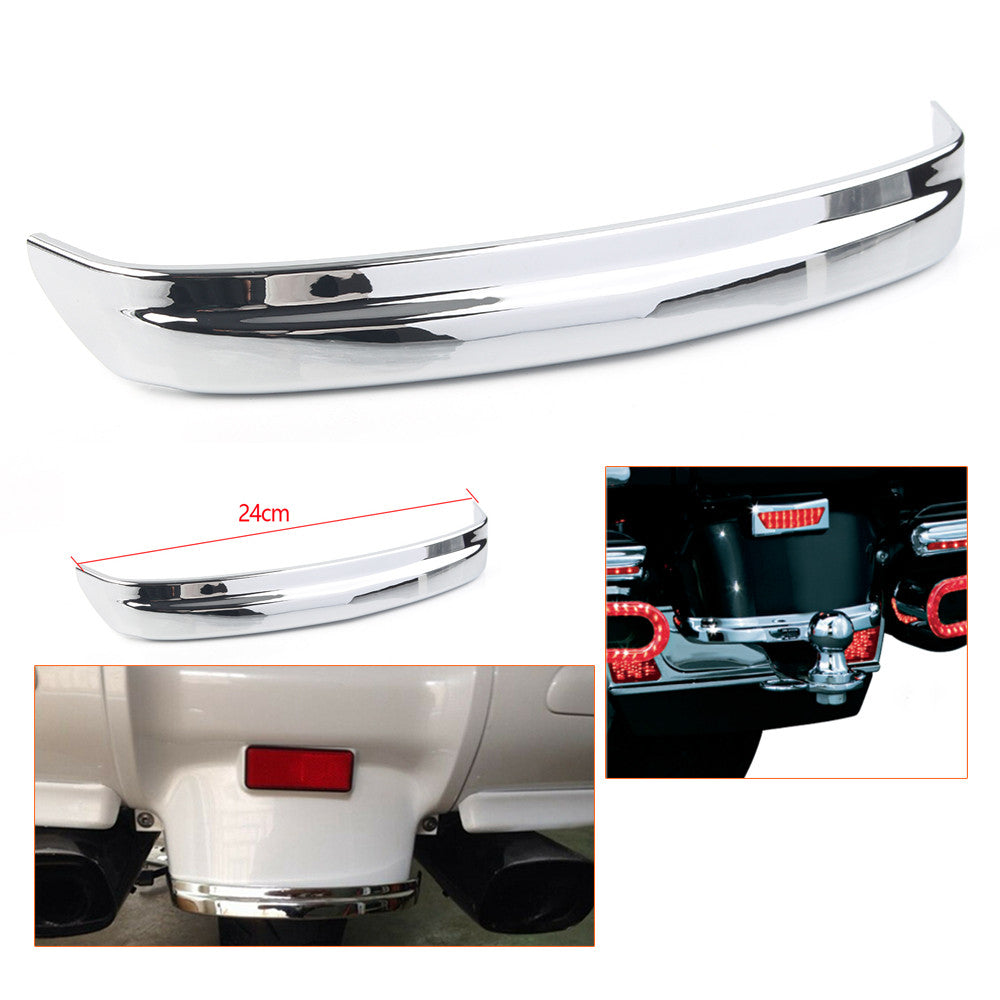 Motorcycle Chrome Fairing Rear Fender Trim for Honda Goldwing GL 1800 2001-2011